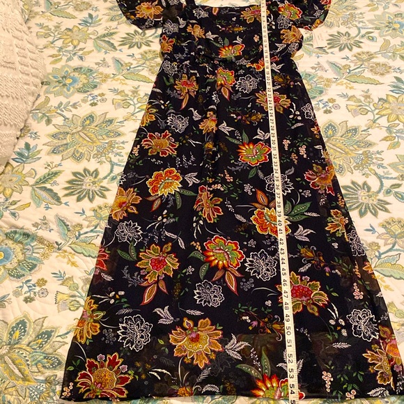 NWT Robbie Bee floral, maxi dress, size 8. - Picture 7 of 9